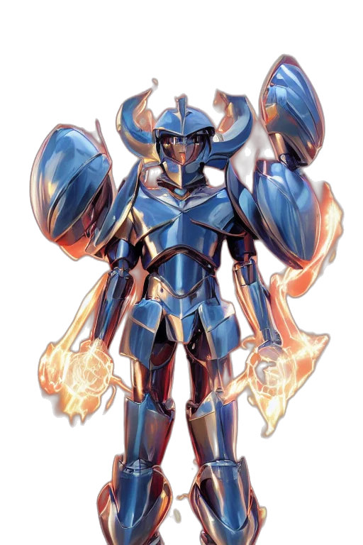 robot, weapon, sword, concept art transparent PNG cut-out