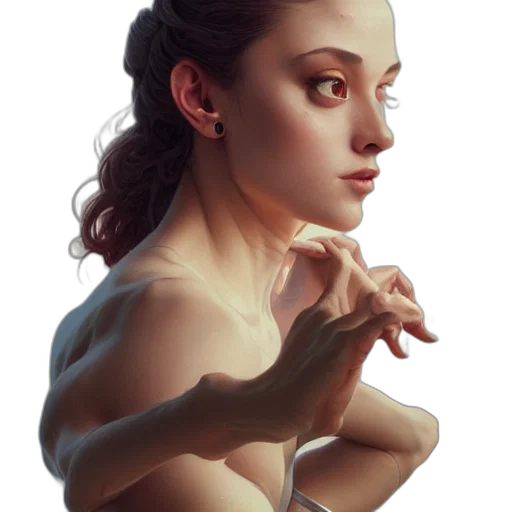 face, dress, jewelry, crown transparent PNG cut-out