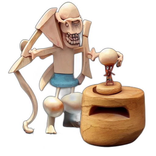 furniture, robot, staff, jewelry transparent PNG cut-out