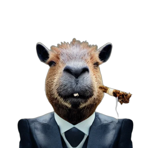 animal, staff, face, mask transparent PNG cut-out