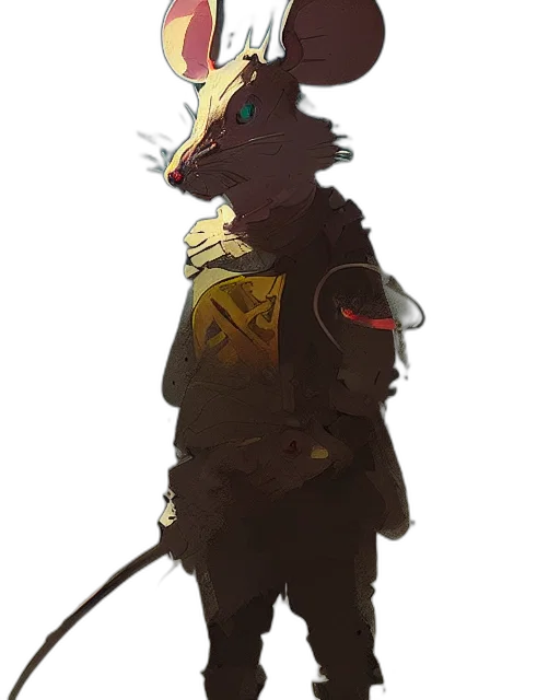 staff, mask, dragon, hat transparent PNG cut-out