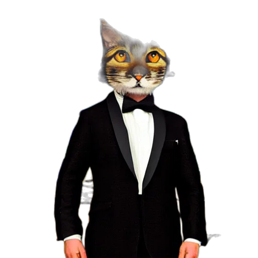 staff, animal, jacket, mask transparent PNG cut-out