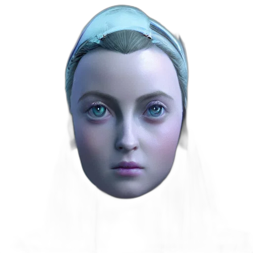 face, mask, robot, crown transparent PNG cut-out