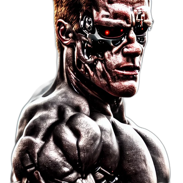 robot, face, mask, comic book art transparent PNG cut-out