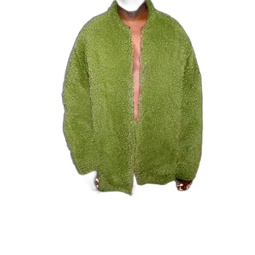 jacket, creature, dress, mask transparent PNG cut-out