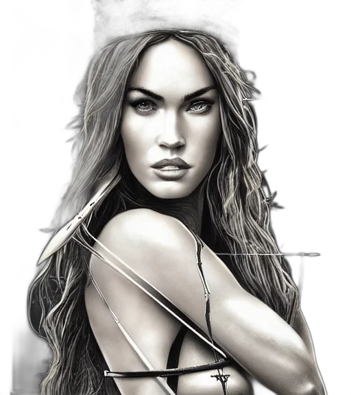 face, jewelry, photorealistic, fantasy art transparent PNG cut-out