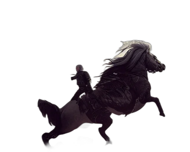 animal, hair, dragon, creature transparent PNG cut-out