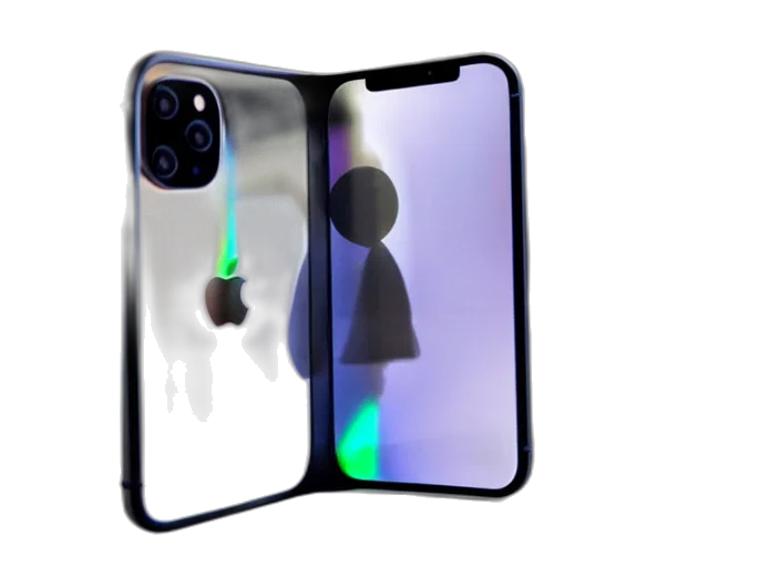 robot, face, 3d render, cyberpunk transparent PNG cut-out