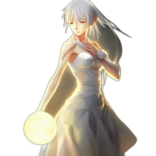 dress, staff, sword, weapon transparent PNG cut-out