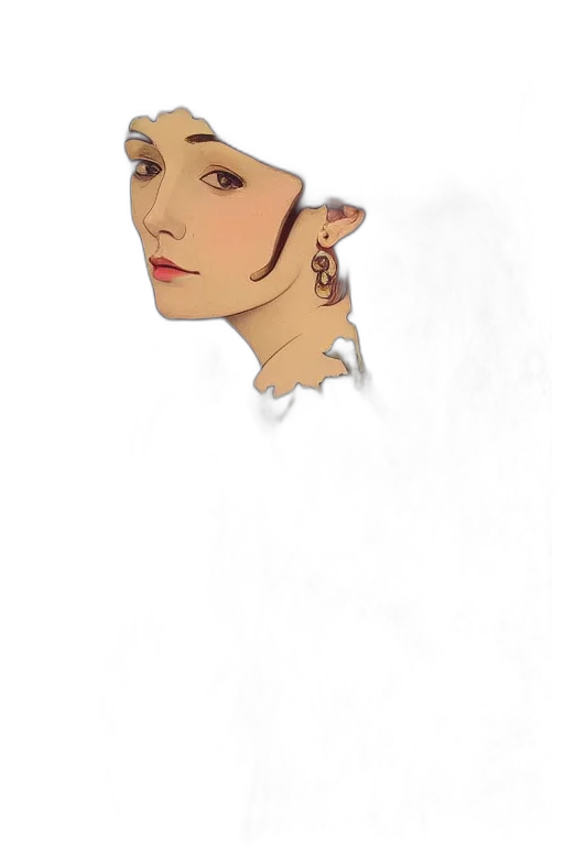 face, hat, jewelry, crown transparent PNG cut-out