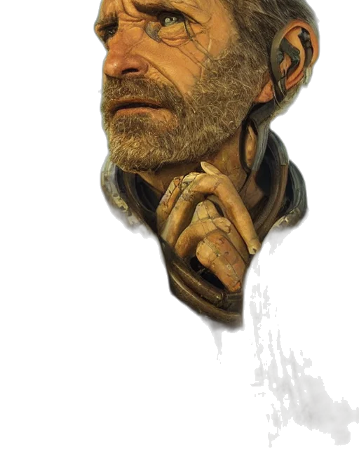 face, hat, mask, jacket transparent PNG cut-out