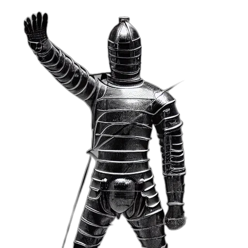 robot, sword, staff, weapon transparent PNG cut-out