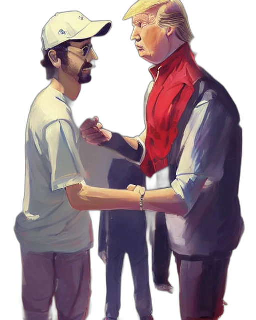 staff, mask, face, jacket transparent PNG cut-out