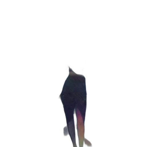 animal, creature, umbrella, staff transparent PNG cut-out