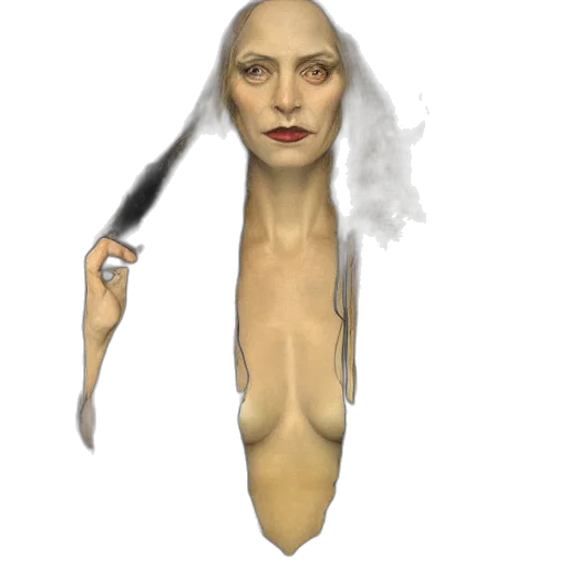 staff, jewelry, hair, face transparent PNG cut-out