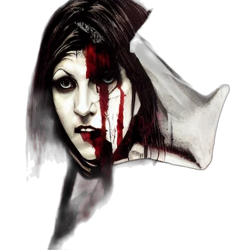 face, mask, staff, concept art transparent PNG cut-out
