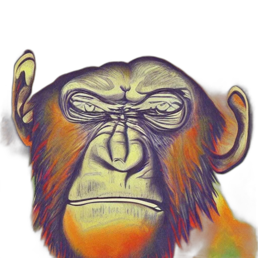 face, mask, animal, staff transparent PNG cut-out
