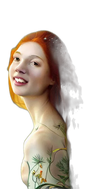 crown, face, jewelry, dress transparent PNG cut-out