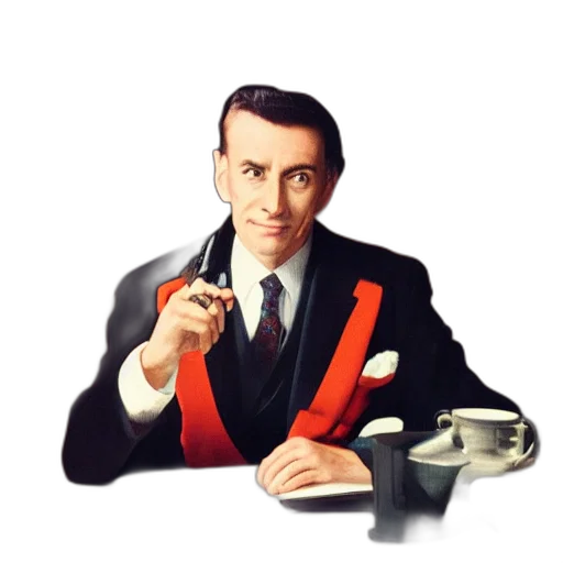staff, face, jacket, jewelry transparent PNG cut-out