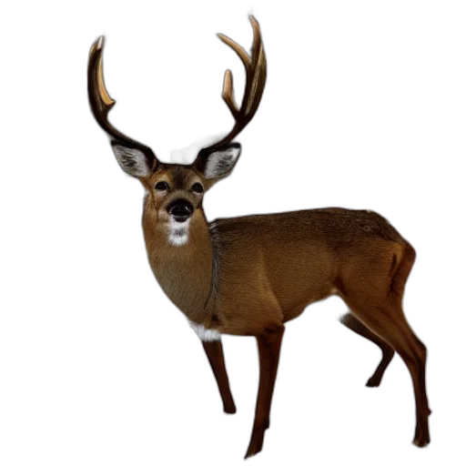 animal, creature, crown, staff transparent PNG cut-out