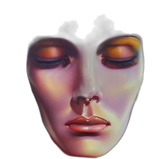 mask, face, jewelry, crown transparent PNG cut-out