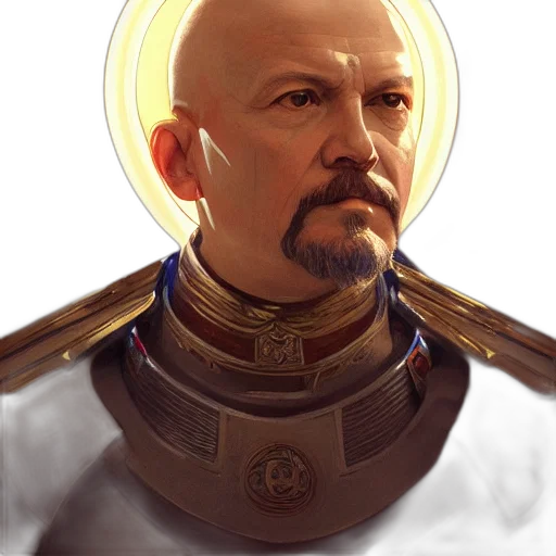 face, staff, robot, crown transparent PNG cut-out