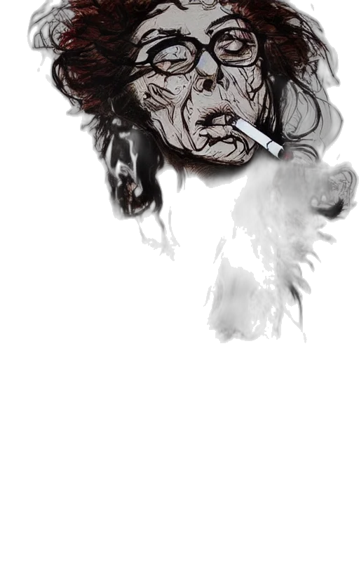 mask, face, dragon, hair transparent PNG cut-out