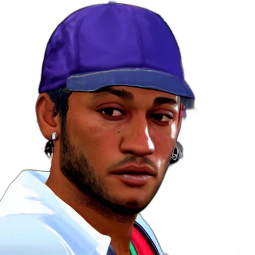 hat, face, staff, photorealistic transparent PNG cut-out