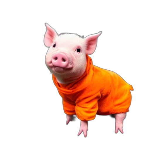 animal, creature, dress, jacket transparent PNG cut-out