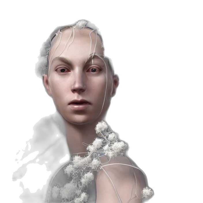 face, robot, mask, jewelry transparent PNG cut-out