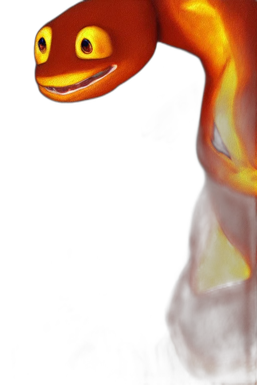dragon, staff, bottle, face transparent PNG cut-out