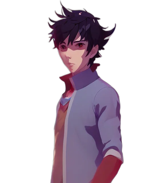 jacket, staff, face, mask transparent PNG cut-out