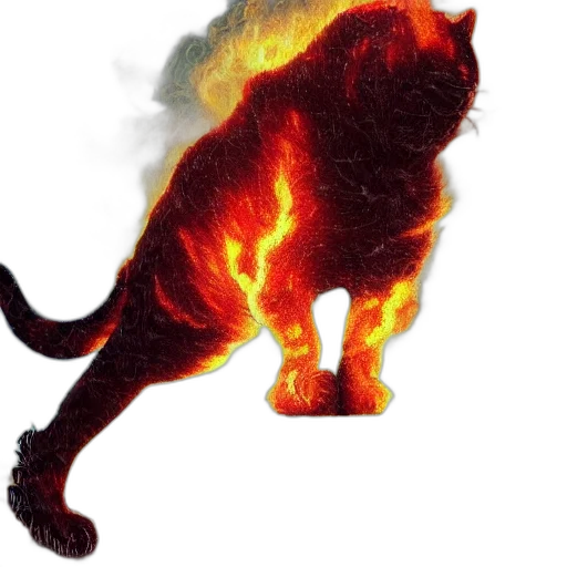 animal, dragon, staff, concept art transparent PNG cut-out