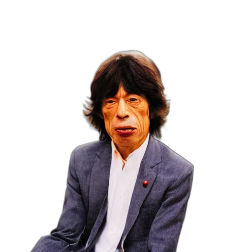 jacket, face, staff, animal transparent PNG cut-out