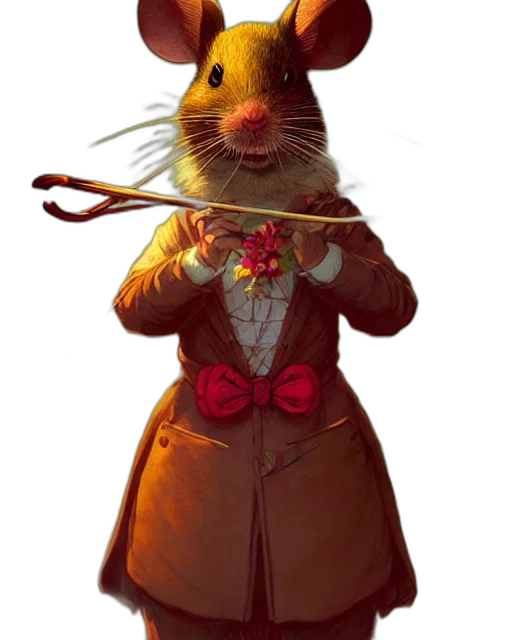 staff, animal, hat, creature transparent PNG cut-out