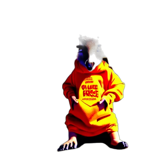 jacket, robot, creature, animal transparent PNG cut-out