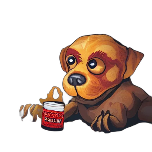 creature, animal, food, pixel art transparent PNG cut-out