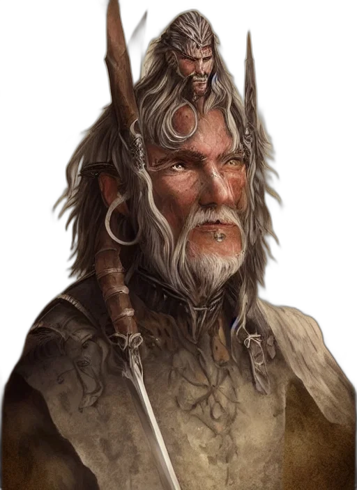 dragon, face, staff, creature transparent PNG cut-out