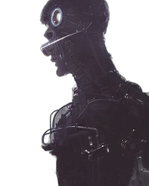 robot, face, mask, animal transparent PNG cut-out