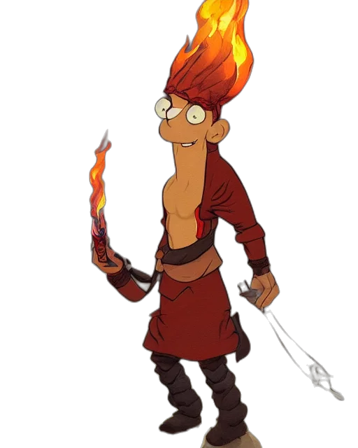 staff, sword, concept art, fantasy art transparent PNG cut-out