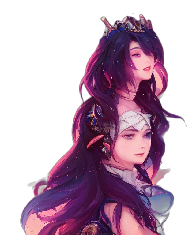 crown, fantasy art, concept art, pixel art transparent PNG cut-out