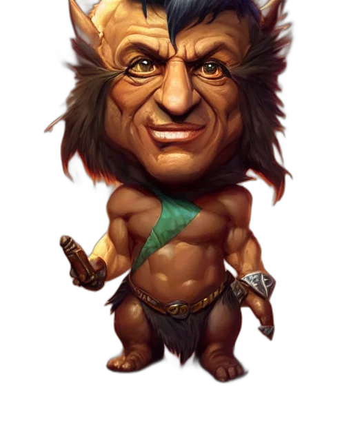 face, animal, creature, staff transparent PNG cut-out