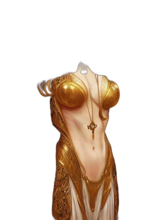 dress, jewelry, crown, mask transparent PNG cut-out