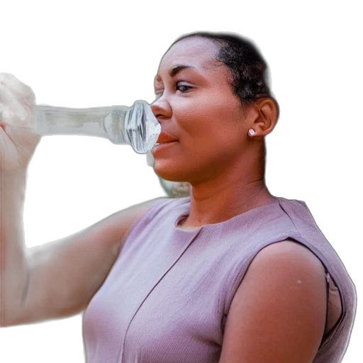 bottle, staff, weapon, photorealistic transparent PNG cut-out
