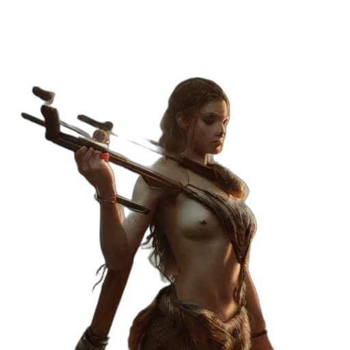 staff, weapon, concept art, fantasy art transparent PNG cut-out