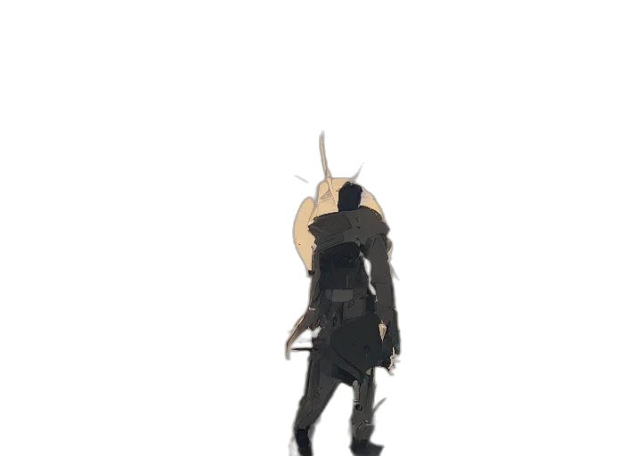 mask, hat, sword, staff transparent PNG cut-out