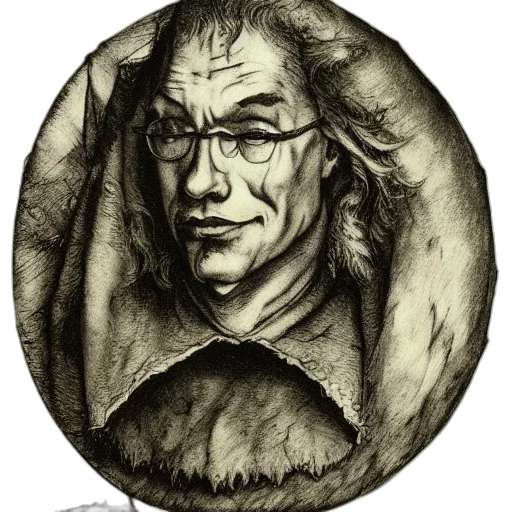 face, mask, staff, jacket transparent PNG cut-out