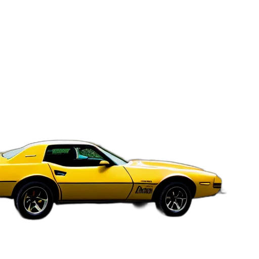 car, weapon, 3d render, photorealistic transparent PNG cut-out
