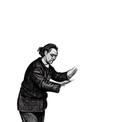 staff, jacket, mask, face transparent PNG cut-out
