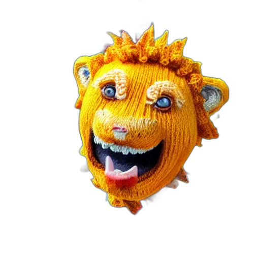 mask, crown, creature, animal transparent PNG cut-out
